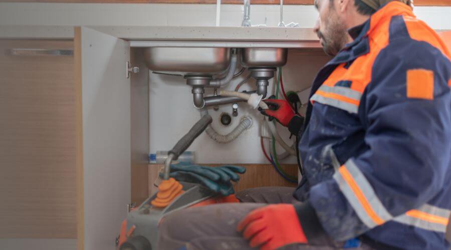 Residential Slab Leak Plumbing in Southside, WV